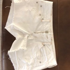 American Eagle low rise short shorts